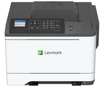 Замена ролика захвата на принтере Lexmark C2425DW в Тюмени
